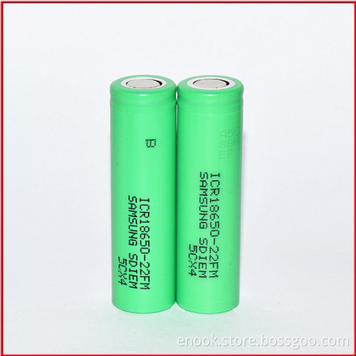Samsung 18650-22FM 2200mAh Rechargeable Battery